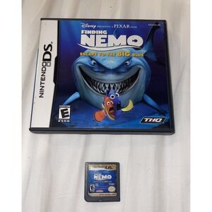 Finding Nemo: Escape to the Big Blue Nintendo DS, 2006